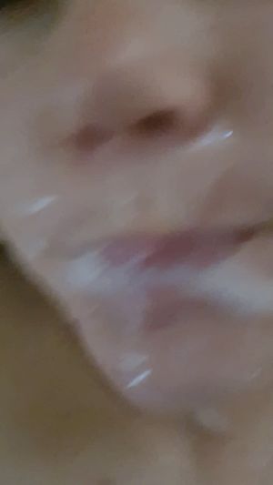 Love the taste of cum