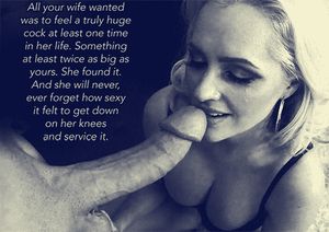 her chance to feel a much bigger one