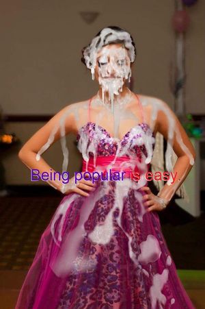 Being popular is easy for Latina slut Valeria Soledad Moncada