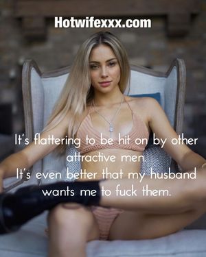 You deserve to be flattered...