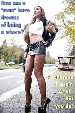 Do you want to be a whore?