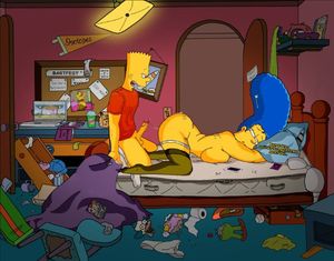MARGE SIMPSON ALWAYS A HOT WHORE