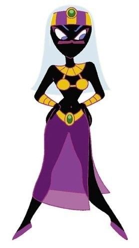 Rainha Marciana, Queen Tyr'ahnee