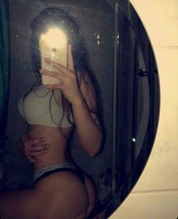Side miroir slefie
