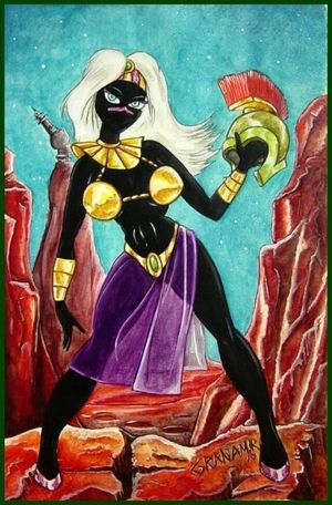 Rainha Marciana, Queen Tyr'ahnee