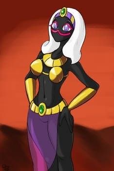 Rainha Marciana, Queen Tyr'ahnee