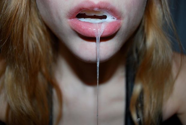 After a blowjob