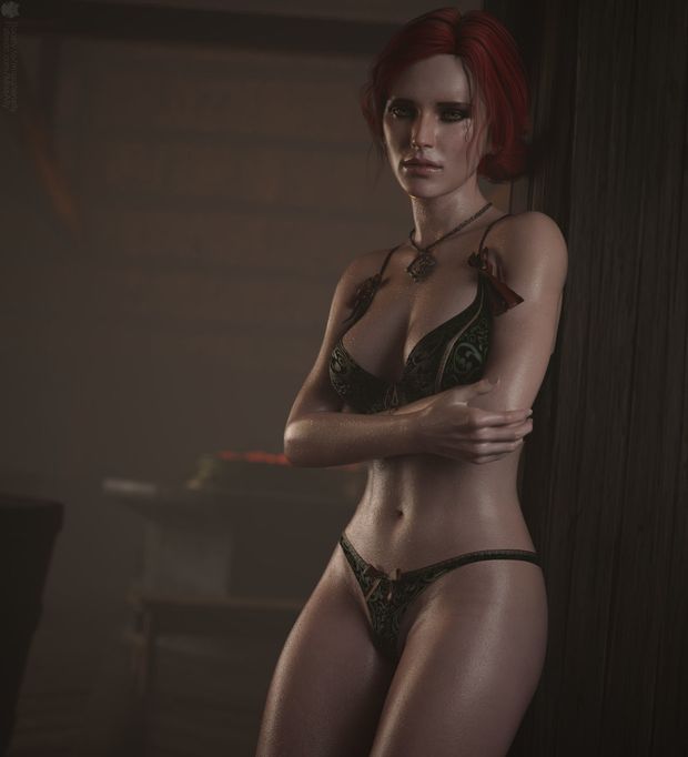 Triss Merigold Underwear(AlienAlly)