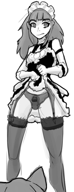 Tangs Chastity Maid Sketch