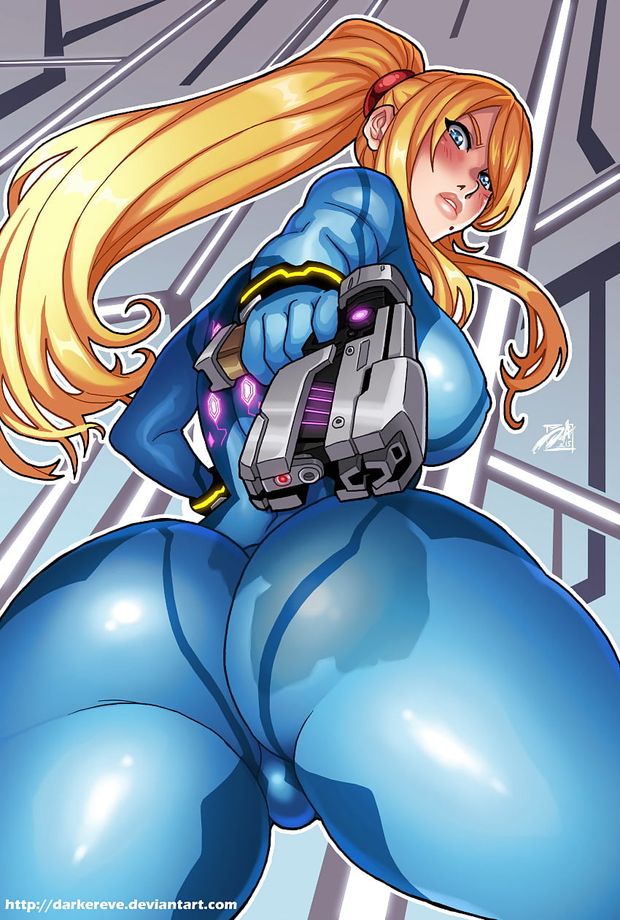 Samus ass