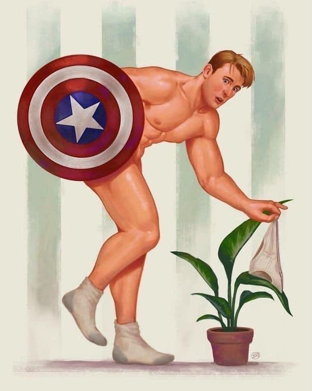 Art by David Talaski