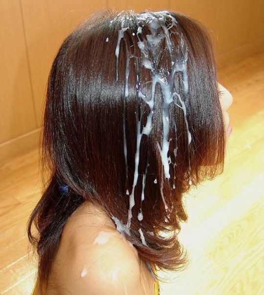 Get it in her hair