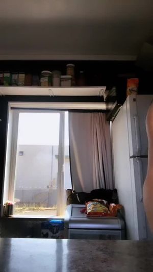 her bikini top broke