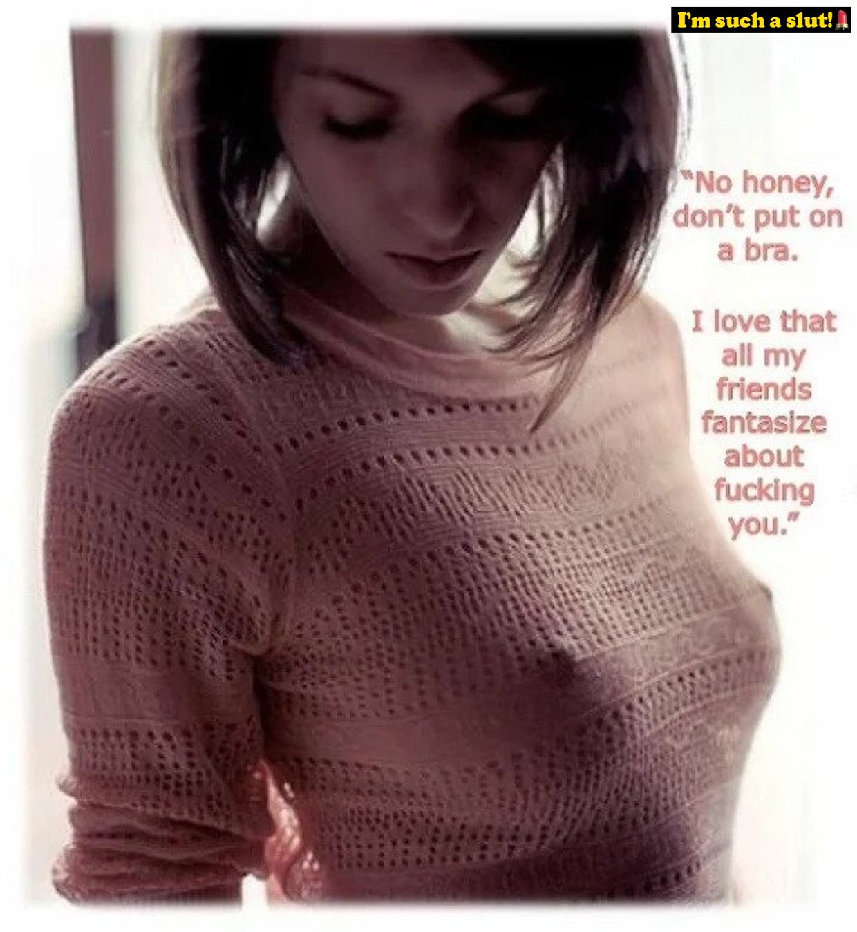 And I love that all your friends are thinking the same thing!