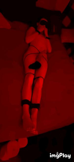 Sexy Femboy Jack All Tied Up