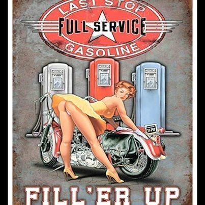 I'll fill her up