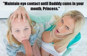 Eye contact is important