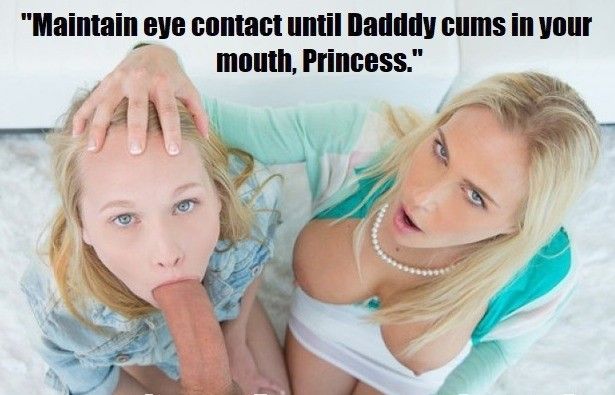 Eye contact is important