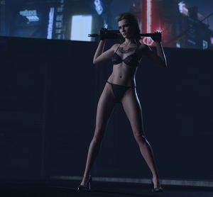 Meredith Stout-Cyberpunk 2077(AlienAlly)