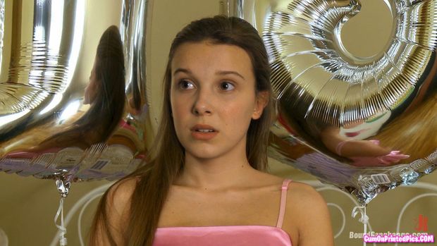 Millie Bobby Brown 18th party