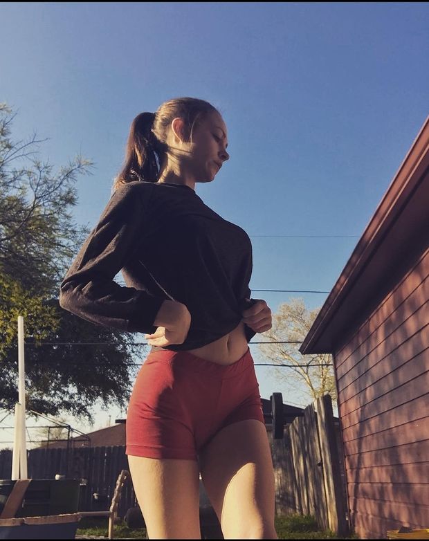 Tight teen
