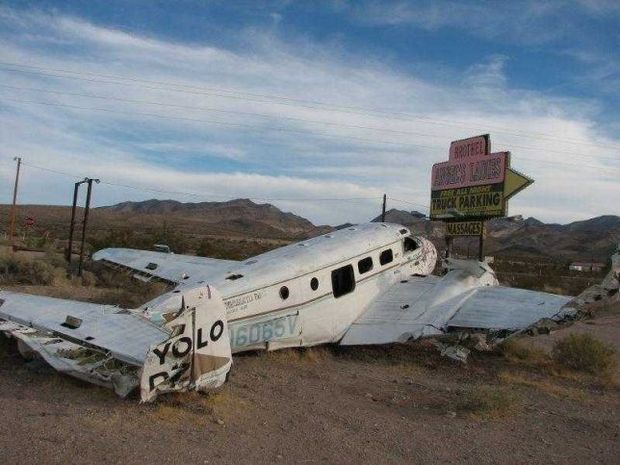 Don't just drive in, fly in-we have modern airport facilities