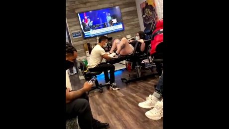 Tattoo pussy squirting hard xxx