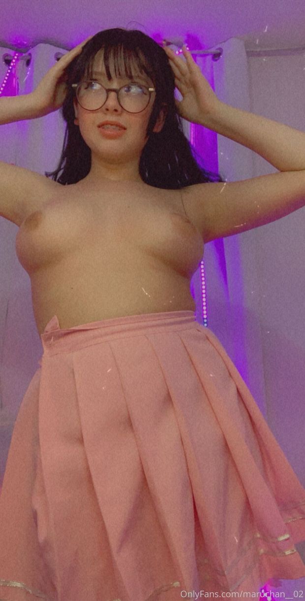 She forgot her top