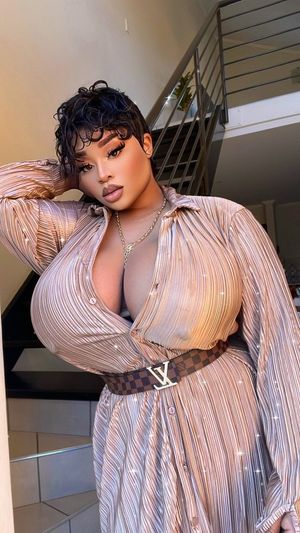 Kim Manana and her 40E breasts
