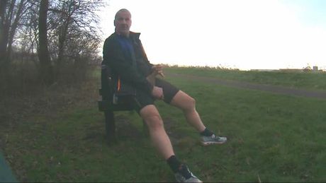 Dutch Tantraman Having Fun Outside 02