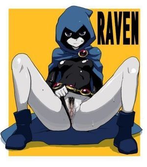 Teen Titans - Raven