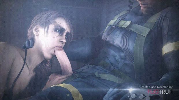 Quiet blowjob