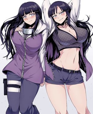 Hinata and tsukoyomi Hinata