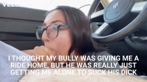 I thought my bully was giving me a ride...