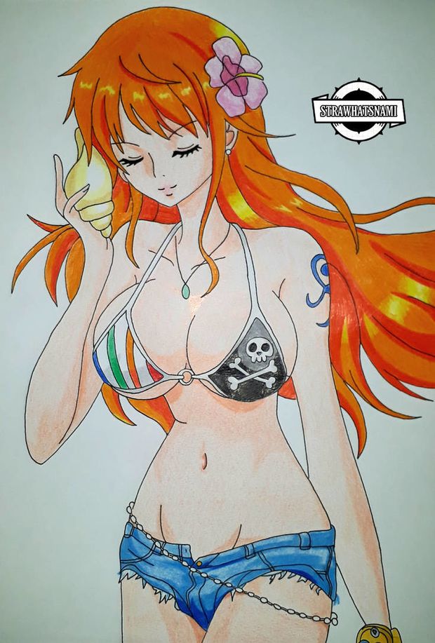Beautiful nami