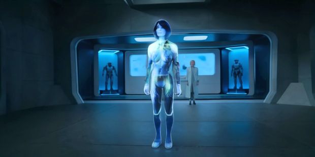 Cortana nude