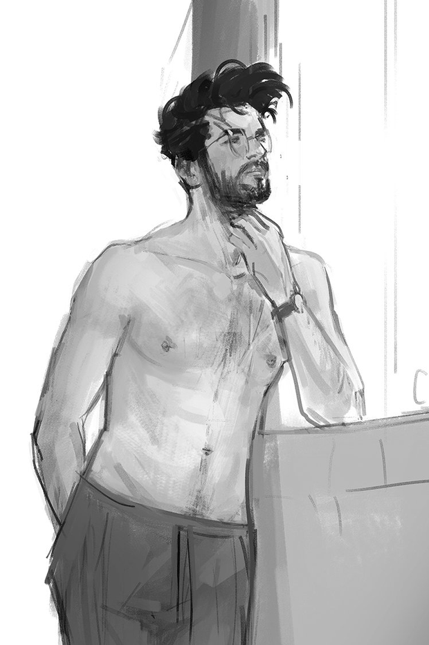 Harry by Blvnk art