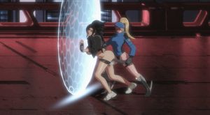 Dark Slut fucked by Fem Police #2