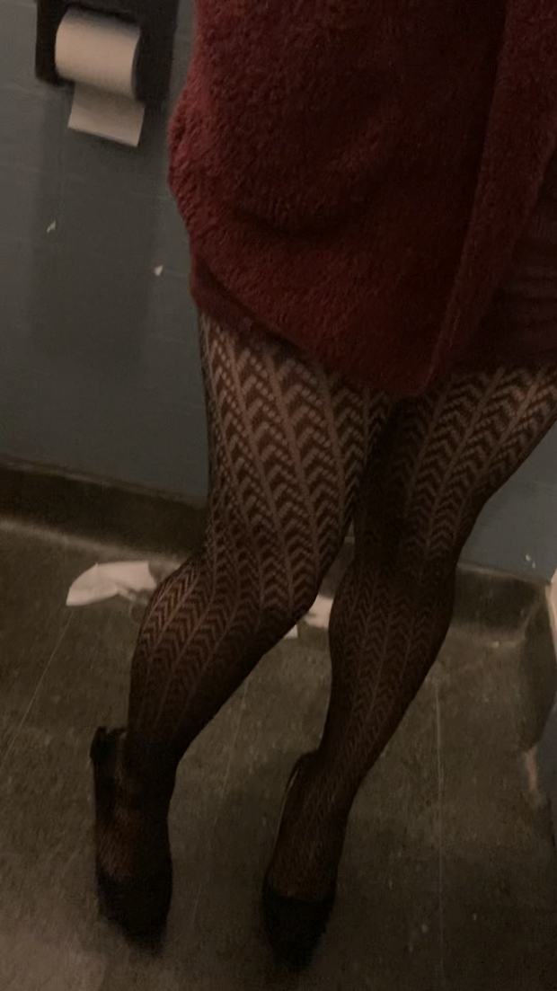 Out in public! Craving cock