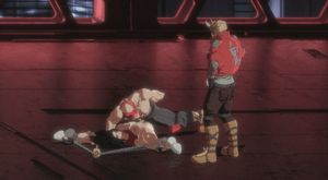 Dark Slut fucked by gang thug #4