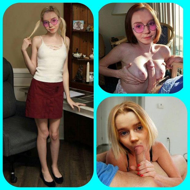 Teen posing, teen sucking, teen love Handjob