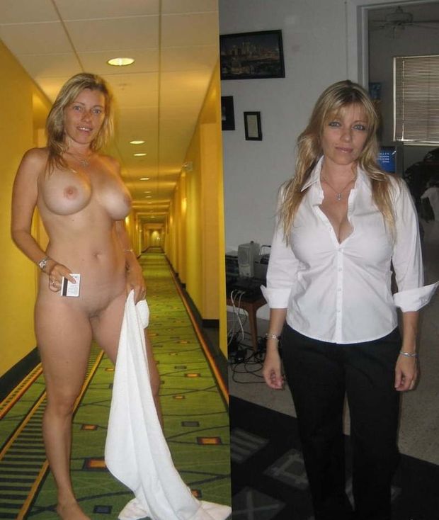 Sensational busty Milf