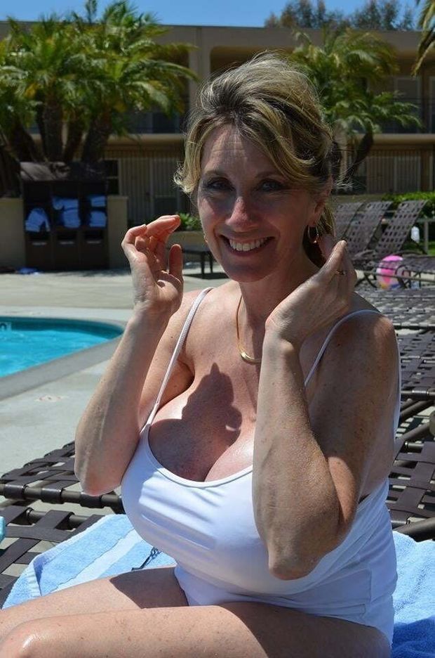 Milf with Huge Boobs