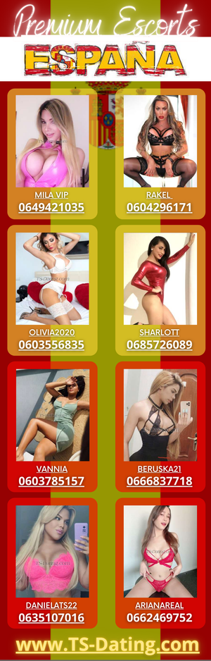 Premium Shemale Babes Of Spain. Brought to you by TS Dating