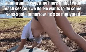 My grandpa said he could feel the blood rushing after a session with my girlfriend