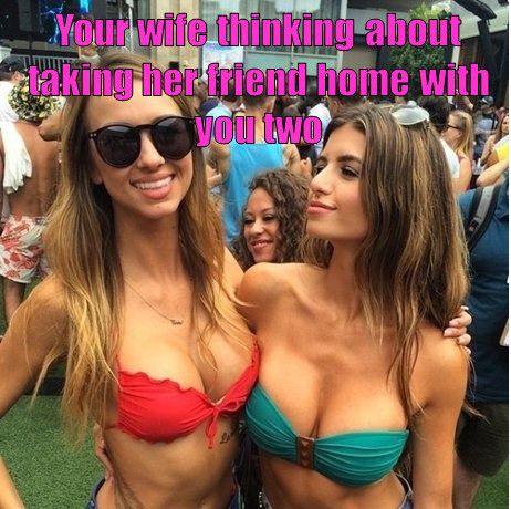 Actually, I was thinking about going home with her..she has a new boyfriend!