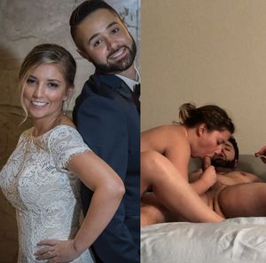 AIRBNB HIDDEN CAMERA CATCHES WIFE GIVING BJ TO HUSBAND