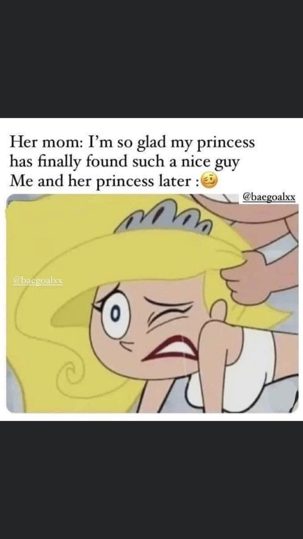 Cartoon meme