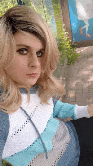 Wait for it 2. Blonde sissy