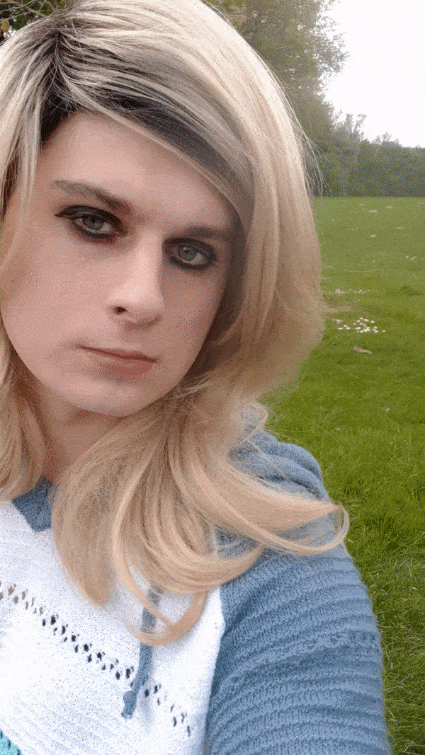 Wait for it 3. Blonde sissy